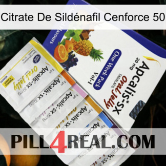 Citrate De Sildénafil Cenforce 50 11